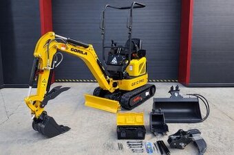 PÁSOVÝ MINIBAGR GORILA GX12 I PRO 2026 / 75cm šířka