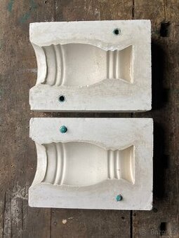 Sádrové formy na keramiku
