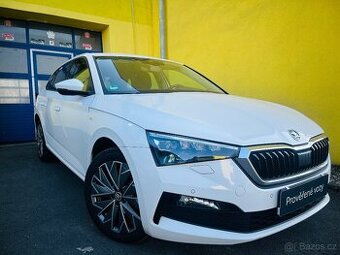 ŠKODA SCALA 1.0 Tsi 81 kW 6 RYCHLOSTÍ DVOUZONOVÁ KLIMA