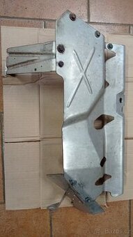 BMW M5 E34 Tepelný kryt svodů výfuku