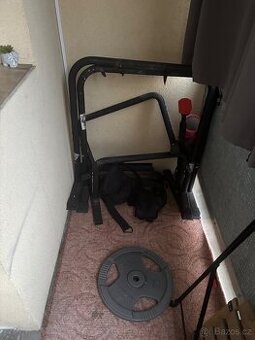 Hrazda bradla staly 2x