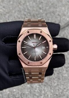 Seiko mod OAK Rose gold