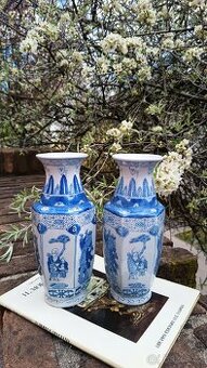 Vintage asijské vázy z Číny