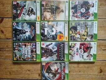 Hry XBOX 360