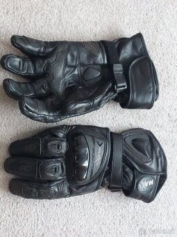 Moto rukavice kozene 4XL