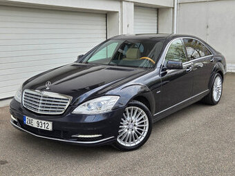 Mercedes-Benz Třídy S, 400L Hybrid Pojízdné 1maj DPH