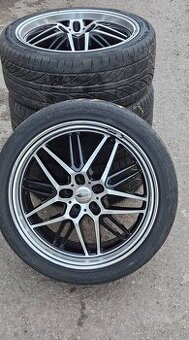 18" kola Brock límcová – 5x108 + pneu
