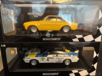 Modely 1:18