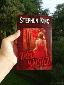 Kniha Rose Madder - Stephen King