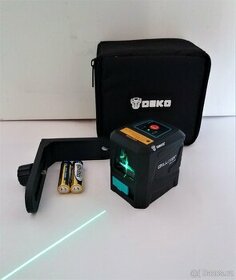 Samonivelační křížový laser DEKO 2L-Green - levně + doklad