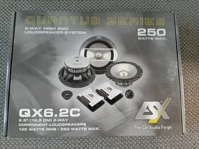 ESX audio soustava do auta