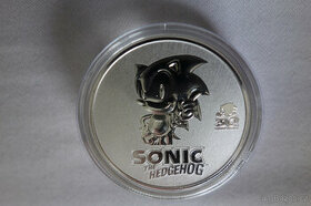 Investiční stříbro: 1 oz mince Sonic the Hedgehog 2021