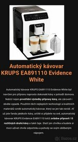 Automatický kávovar Krups EA891110 Evidence White