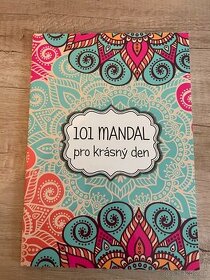 101 Mandal pro krásný den - omalovánky pro dospělé
