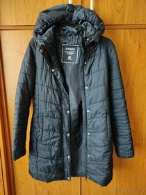 Dívčí zimní kabát Cropp vel. XS, 152 - 1