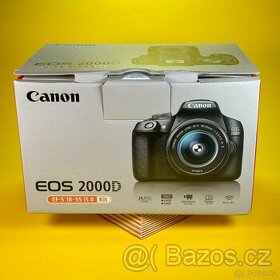 Canon EOS 2000D + 18-55mm | 563076018296