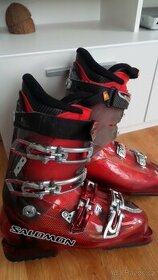 Pánské lyžařské boty, přezkáče Salomon vel.42, Super stav - 1
