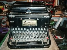 historický psací stroj CONTINENTAL cca r. 1920 - 1
