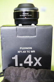 ► Fujifilm Fujinon XF 1.4X TC WR v TOP stavu ◄