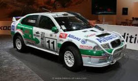 Speedline 15"  Škoda motorsport Octavia WRC