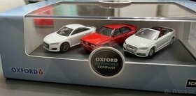 Audi Quattro set OXFORD 1:76 - 1
