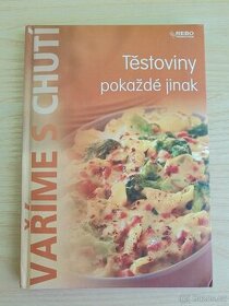 Kniha Vaříme s chutí těstoviny - 1