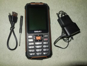 EVOLVEO STRONGPHONE Z5 mobil - BIG BATTERY