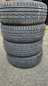 Sada letních pneu rozměr 185/60/15 značka Dunlop