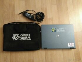 Notebook HP Compaq 6715b s francouzskou klávesnicí