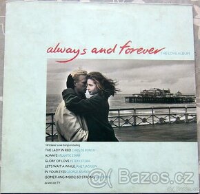 LP deska - The Love Album - Always and Forever