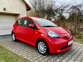 Toyota Aygo 1.0i 50kW, ČR, 3/2008, Klima, STK do 1/2026