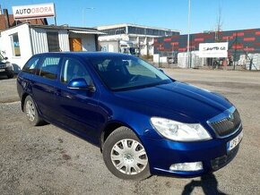 Škoda Octavia combi II TDI 77 kW Elegance Rv 2010 CZ TOP