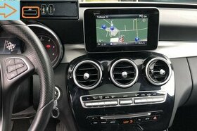 Navigační mapa Mercedes Star2 Garmin na SD kartě - nová