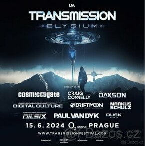 Transmission Festival - VIP klubové patro, O2 Arena