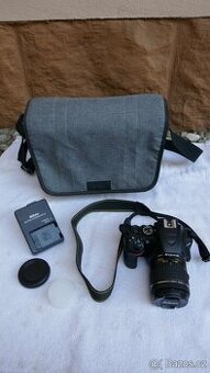 Nikon D3500 + 18-55mm AF-P DX VR/BRAŠNA