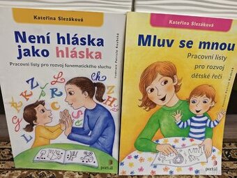 Logopedie knihy, Mluv se mnou, Není hláska jako hláska