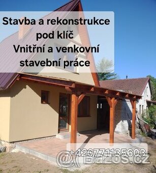 Stavební práce pod klíč