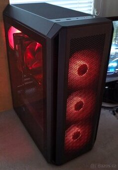 HERNÍ PC,i7 6700,GTX1070ti,16GB,M.2+SATA