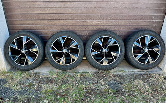 Originál alu kola škoda triglav 5x112 - 1