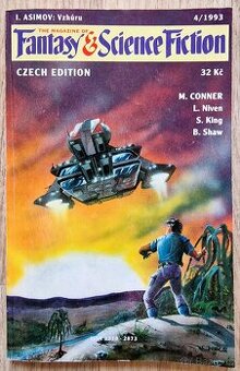 Fantasy & Science Fiction 4/1993