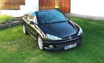 Peugeot 206cc RC line