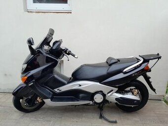 Yamaha T-Max 500, 2003, nevídaný stav, CZ doklady