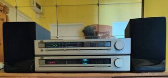 Stereo zesilovač + tuner JVC řada K10 plus nejake docasne re