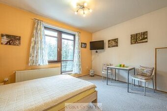 Prodej světlého 1+kk 26m2 v oblíbené lokalitě Harrachova, No