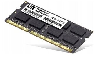 1x8gb ddr3L 1600MHZ (NOVÝ) notebook