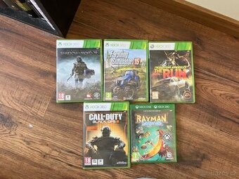 Hry na xbox 360