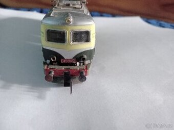Lokomotiva TT 499035 modrá střela