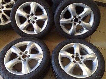 alu kola 5x100 r15 original škoda 185/55/15