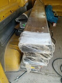 Zakládací Lišty 140 a 200mm na Zateplení