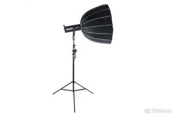 Kompletní studiový set 500W COB LED se stativem a difuzérem - 1